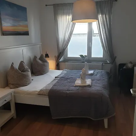 Apartamento Gemuetliche Zentral Augsburg