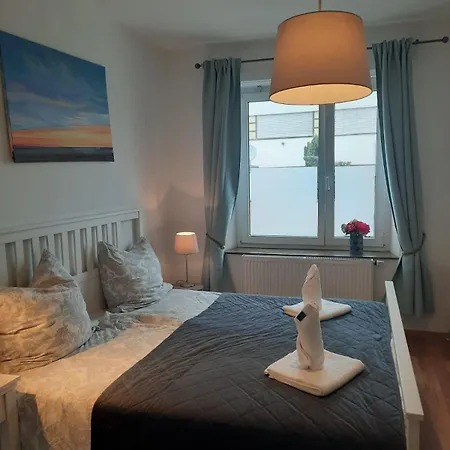 Gemuetliche Zentral Apartamento Augsburg