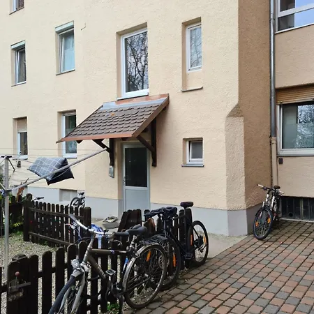 Apartamento Gemuetliche Zentral Augsburg